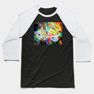 Lion and lamb Baseball T-Shirt